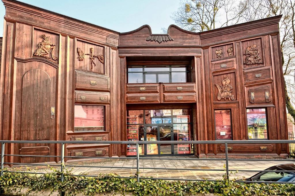Teatr Baj Pomorski ทอรูน ภายนอก รูปภาพ