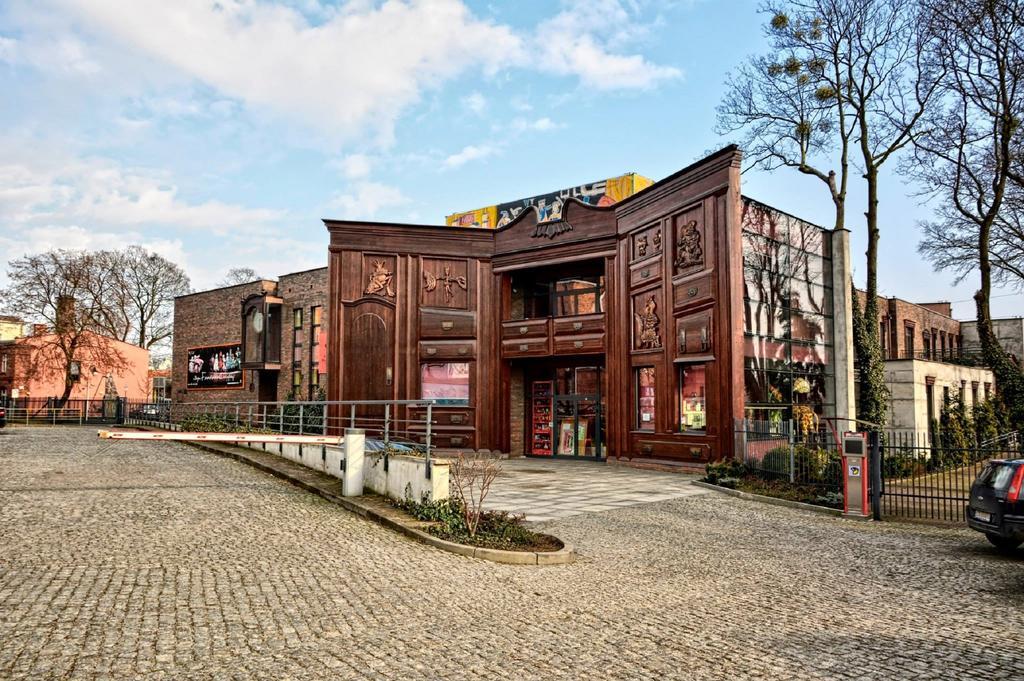Teatr Baj Pomorski ทอรูน ภายนอก รูปภาพ